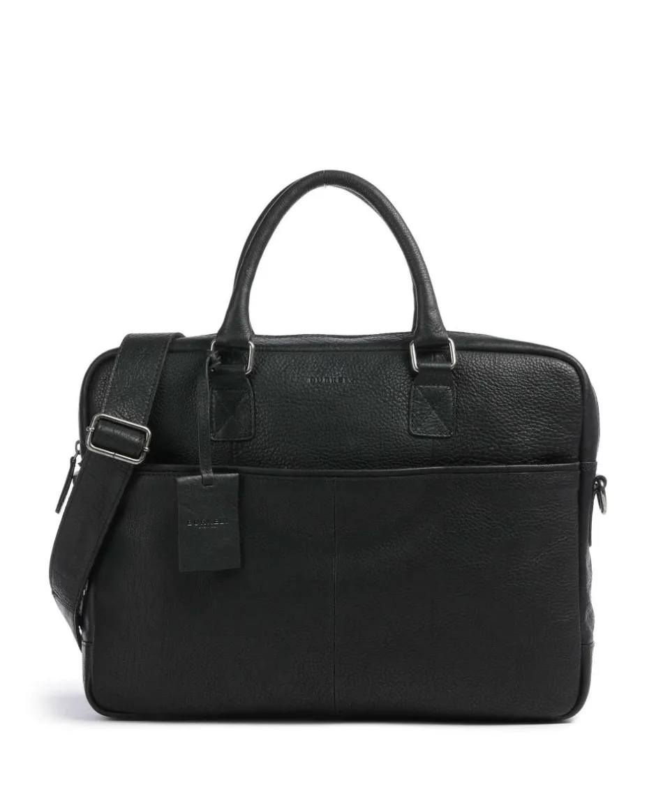 Burkely Business- & Laptop Bags-Antique Avery Briefcase 15″ grained leather