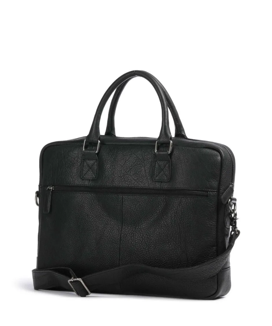 Burkely Business- & Laptop Bags-Antique Avery Briefcase 15″ grained leather