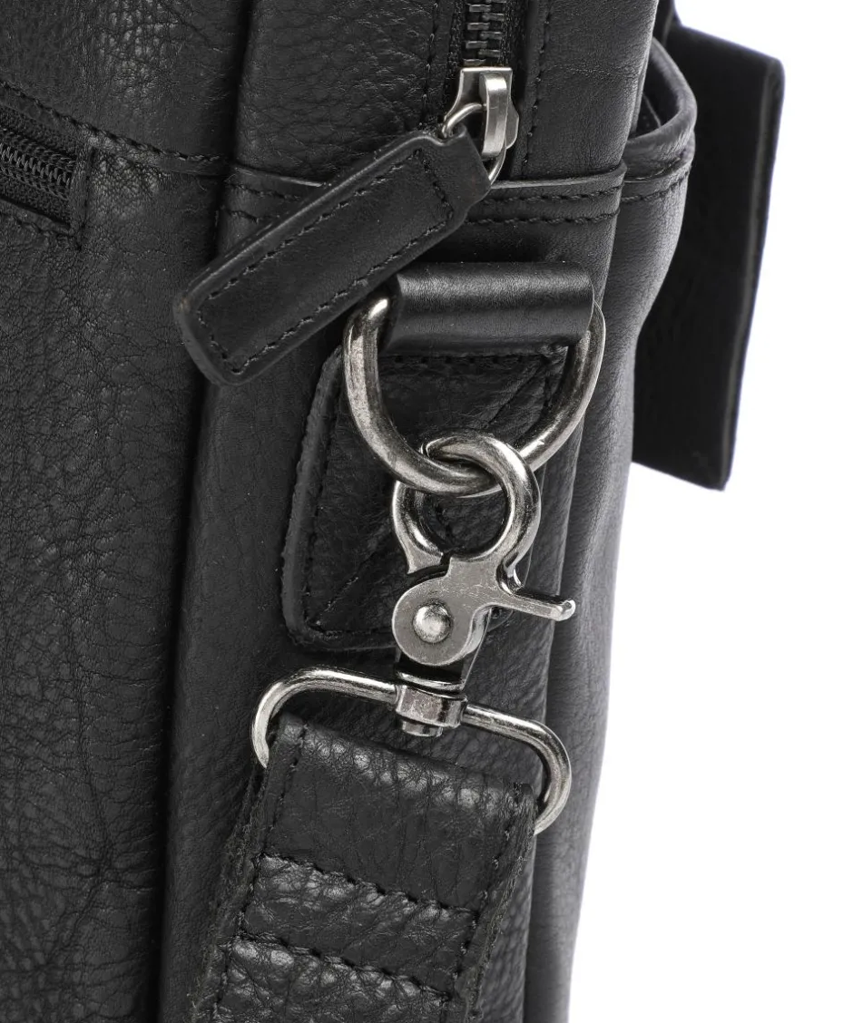Burkely Business- & Laptop Bags-Antique Avery Briefcase 15″ grained leather