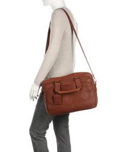Burkely Business- & Laptop Bags-Antique Avery Briefcase 15″ grained leather