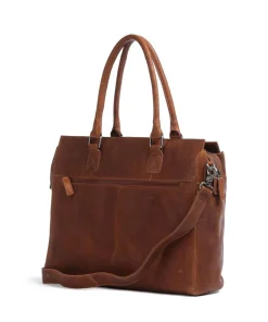 Burkely Business- & Laptop Bags-Antique Avery Briefcase 15″ grained leather