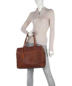 Burkely Business- & Laptop Bags-Antique Avery Briefcase 15″ grained leather