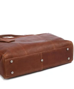 Burkely Business- & Laptop Bags-Antique Avery Briefcase 15″ grained leather