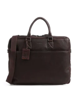 Burkely Business- & Laptop Bags-Antique Avery Briefcase 17″ grained leather