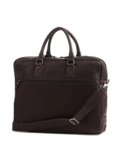 Burkely Business- & Laptop Bags-Antique Avery Briefcase 17″ grained leather
