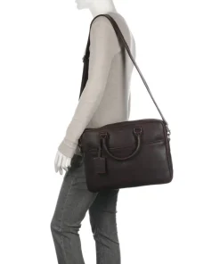 Burkely Business- & Laptop Bags-Antique Avery Briefcase 15″ grained leather