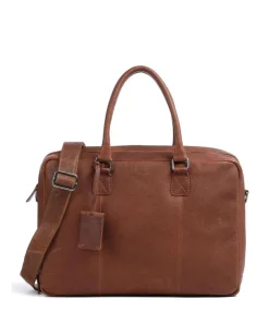 Burkely Business- & Laptop Bags-Antique Avery Briefcase 15″ grained leather