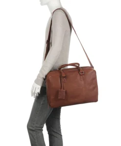 Burkely Business- & Laptop Bags-Antique Avery Briefcase 15″ grained leather