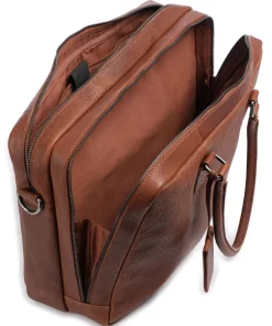 Burkely Business- & Laptop Bags-Antique Avery Briefcase 15″ grained leather