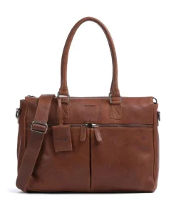 Burkely Business- & Laptop Bags-Antique Avery Briefcase 15.6″ grained leather