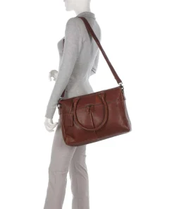 Burkely Business- & Laptop Bags-Antique Avery Briefcase 15.6″ grained leather