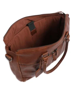 Burkely Business- & Laptop Bags-Antique Avery Briefcase 15.6″ grained leather