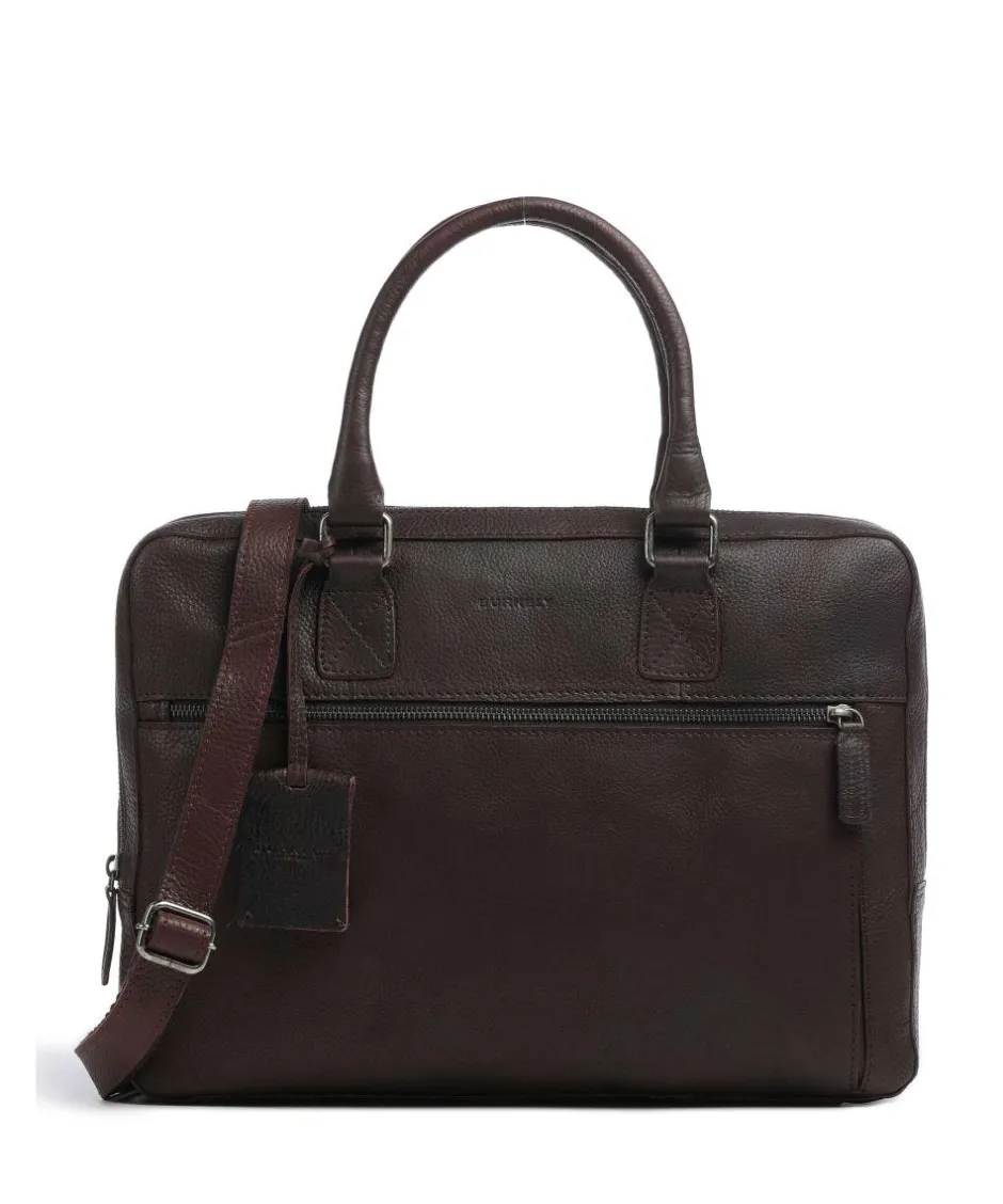 Burkely Business- & Laptop Bags-Antique Avery Briefcase 14″ grained leather