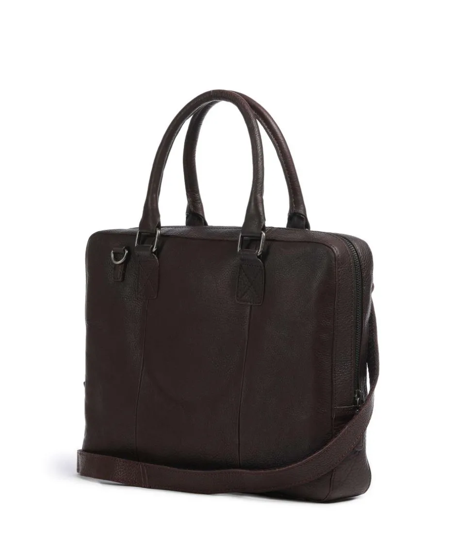Burkely Business- & Laptop Bags-Antique Avery Briefcase 14″ grained leather