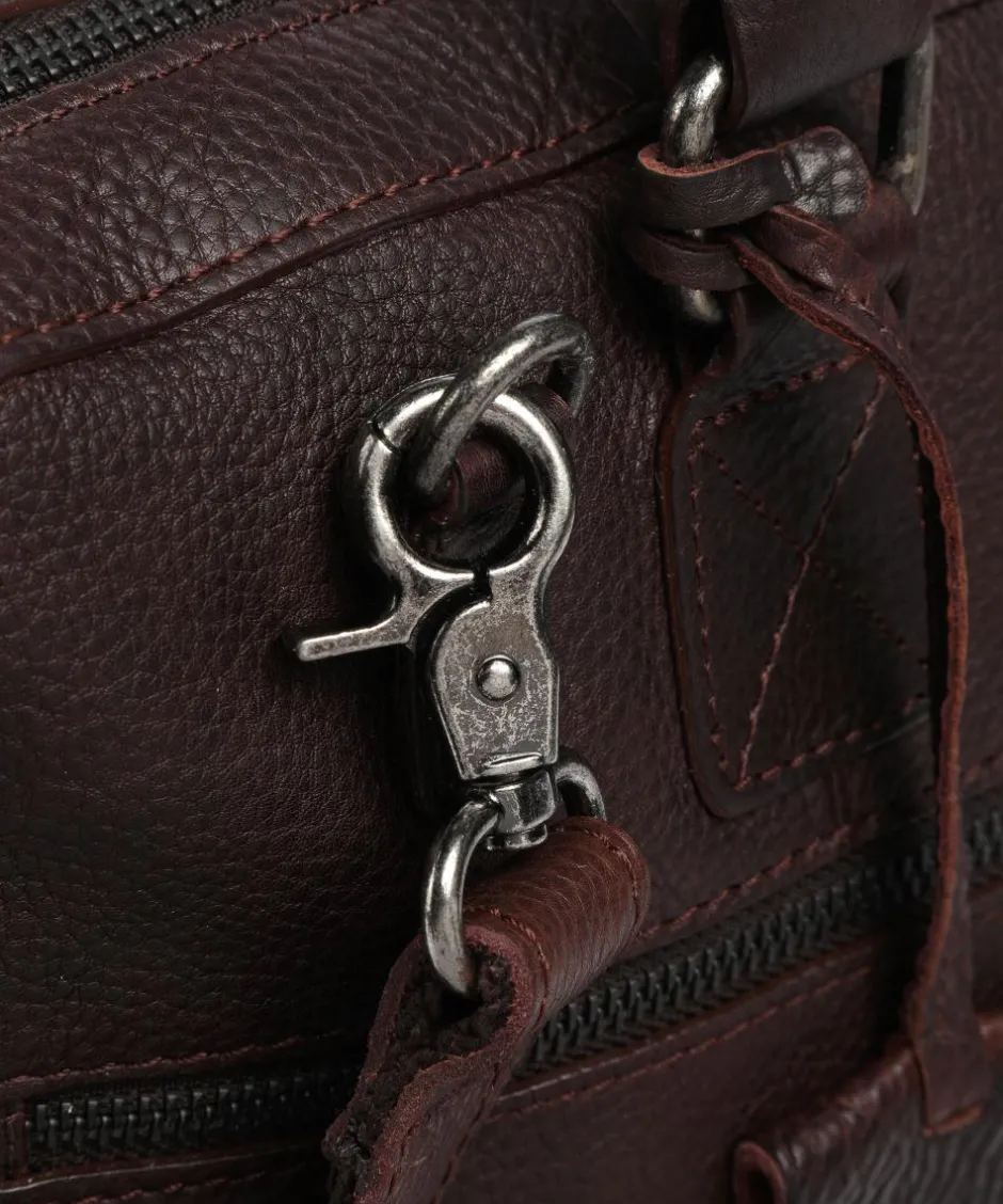 Burkely Business- & Laptop Bags-Antique Avery Briefcase 14″ grained leather