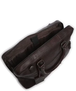 Burkely Business- & Laptop Bags-Antique Avery Briefcase 14″ grained leather