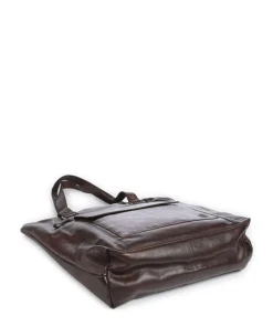 Spikes & Sparrow Business- & Laptop Bags-Apache Amina Briefcase 15″ fine grain leather