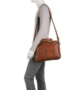 Spikes & Sparrow Business- & Laptop Bags-Apache Briefcase 13″ grained leather