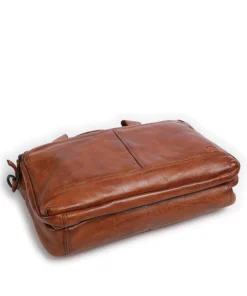 Spikes & Sparrow Business- & Laptop Bags-Apache Briefcase 13″ grained leather