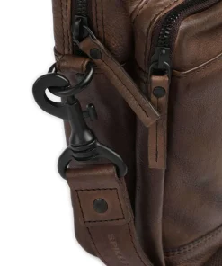 Spikes & Sparrow Business- & Laptop Bags-Apache Briefcase 13″ grained leather