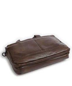 Spikes & Sparrow Business- & Laptop Bags-Apache Briefcase 13″ grained leather
