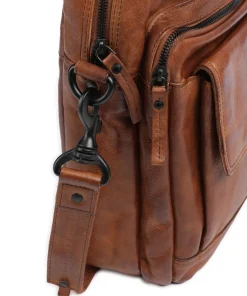 Spikes & Sparrow Business- & Laptop Bags-Apache Briefcase 15″ grained leather