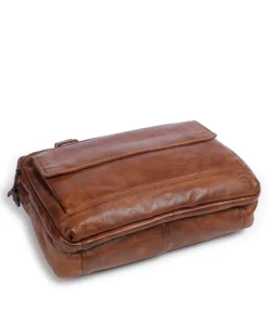 Spikes & Sparrow Business- & Laptop Bags-Apache Briefcase 15″ grained leather