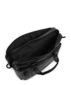 Spikes & Sparrow Business- & Laptop Bags-Apache Brutus Briefcase 15″ fine grain leather