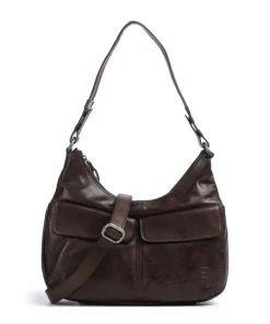 Spikes & Sparrow Shoulder Bags|Crossbody Bags-Apache Caryn Shoulder bag grained cow leather