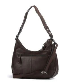 Spikes & Sparrow Shoulder Bags|Crossbody Bags-Apache Caryn Shoulder bag grained cow leather