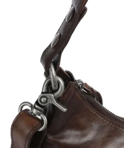 Spikes & Sparrow Shoulder Bags|Crossbody Bags-Apache Caryn Shoulder bag grained cow leather