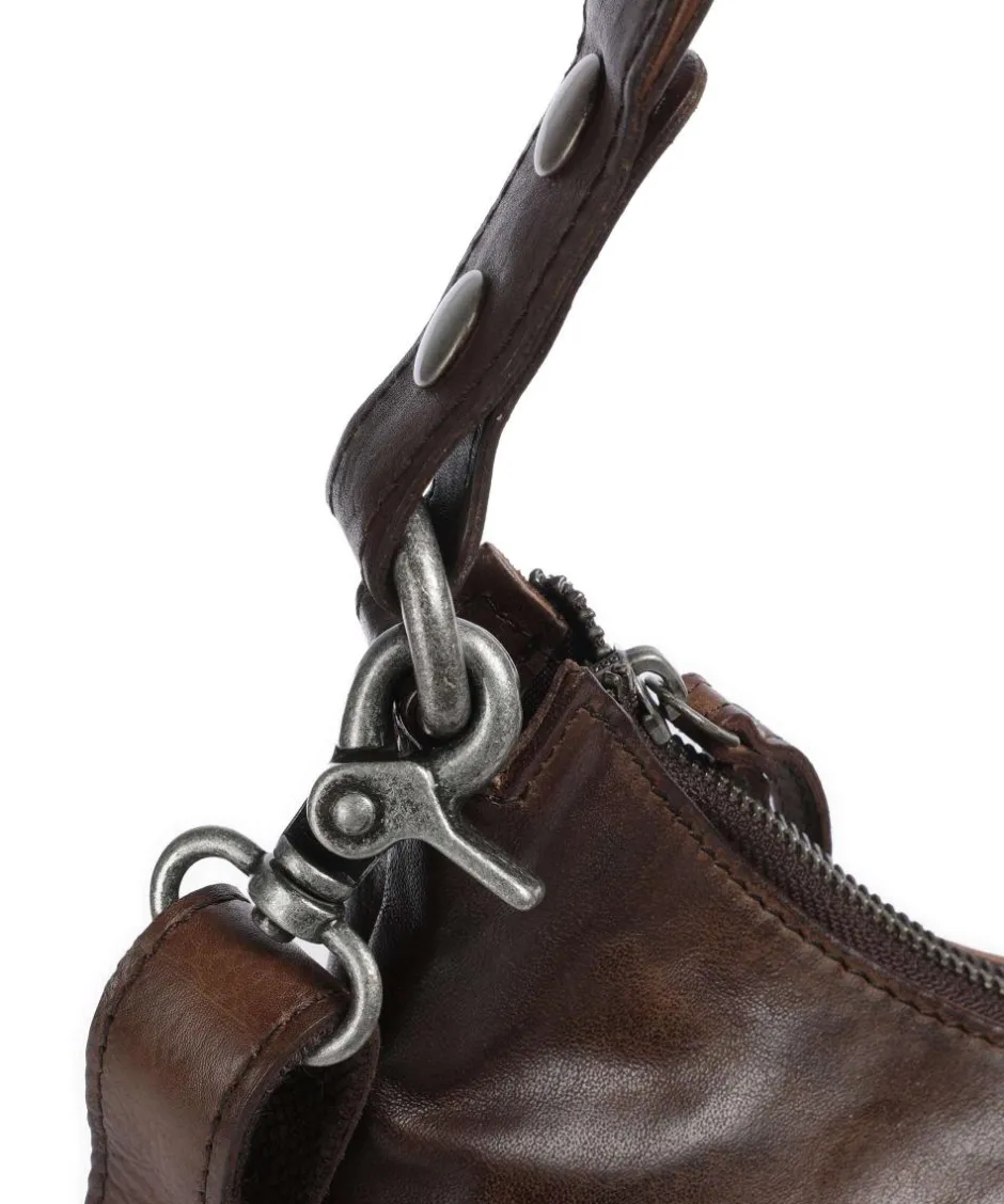 Spikes & Sparrow Shoulder Bags|Crossbody Bags-Apache Caryn Shoulder bag grained cow leather