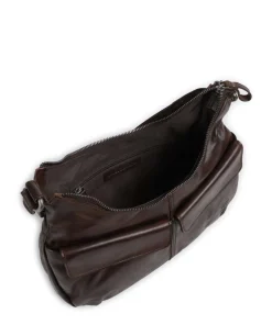 Spikes & Sparrow Shoulder Bags|Crossbody Bags-Apache Caryn Shoulder bag grained cow leather