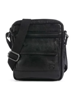 Spikes & Sparrow Crossbody Bags-Apache Crossbody bag fine grain leather