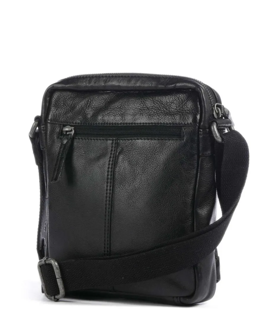 Spikes & Sparrow Crossbody Bags-Apache Crossbody bag fine grain leather