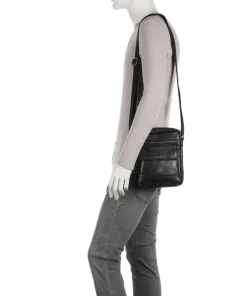 Spikes & Sparrow Crossbody Bags-Apache Crossbody bag fine grain leather