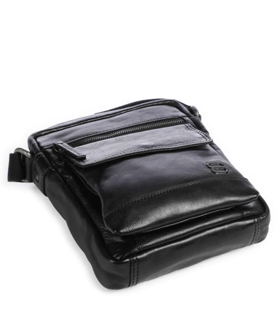 Spikes & Sparrow Crossbody Bags-Apache Crossbody bag fine grain leather