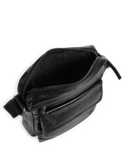 Spikes & Sparrow Crossbody Bags-Apache Crossbody bag fine grain leather