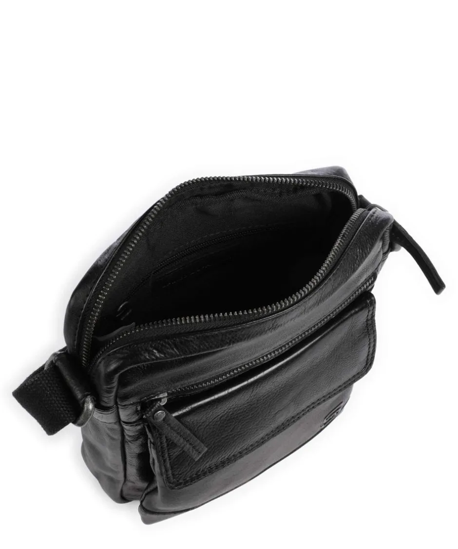 Spikes & Sparrow Crossbody Bags-Apache Crossbody bag fine grain leather