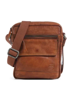 Spikes & Sparrow Crossbody Bags-Apache Crossbody bag fine grain leather
