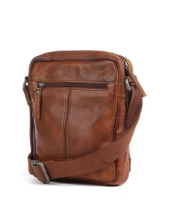 Spikes & Sparrow Crossbody Bags-Apache Crossbody bag fine grain leather