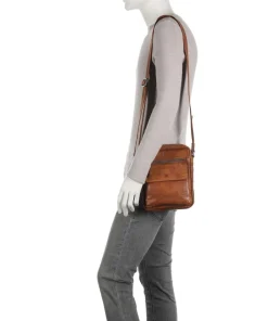 Spikes & Sparrow Crossbody Bags-Apache Crossbody bag fine grain leather