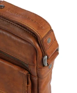 Spikes & Sparrow Crossbody Bags-Apache Crossbody bag fine grain leather