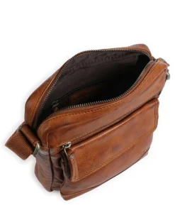 Spikes & Sparrow Crossbody Bags-Apache Crossbody bag fine grain leather