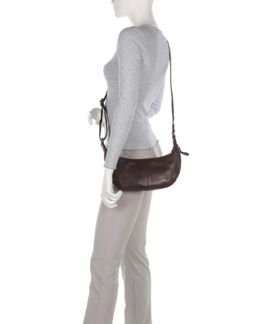 Spikes & Sparrow Crossbody Bags-Apache Edee Crossbody bag grained leather