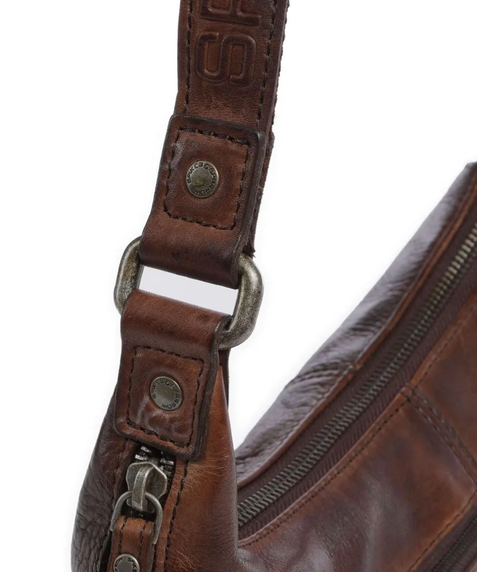 Spikes & Sparrow Crossbody Bags-Apache Edee Crossbody bag grained leather