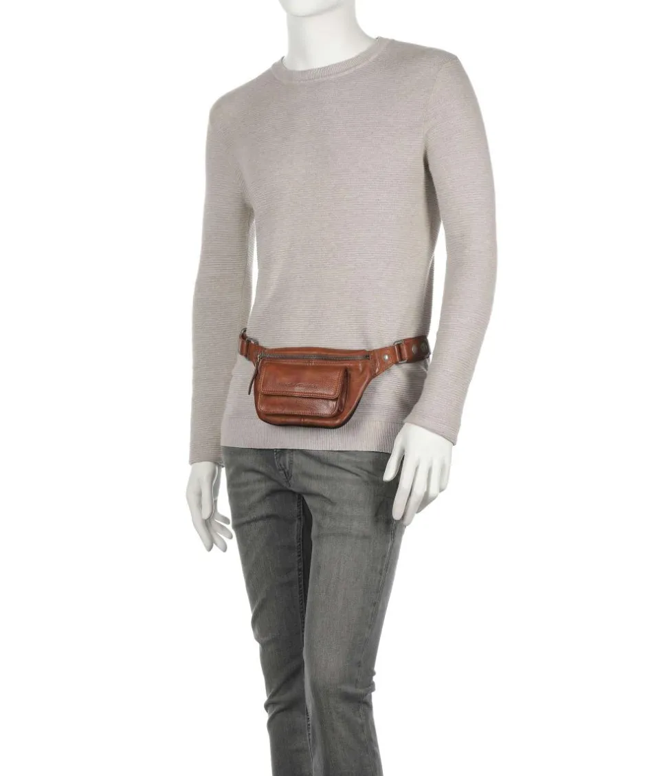 Spikes & Sparrow Fanny Packs|Crossbody Bags-Apache Fanny pack fine grain leather