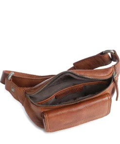 Spikes & Sparrow Fanny Packs|Crossbody Bags-Apache Fanny pack fine grain leather