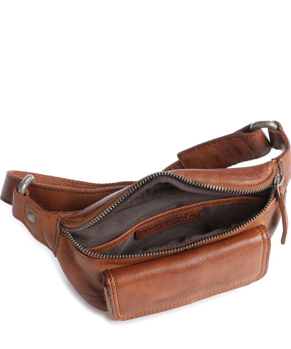 Spikes & Sparrow Fanny Packs|Crossbody Bags-Apache Fanny pack fine grain leather