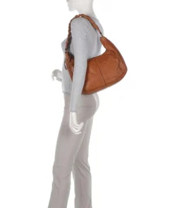 Spikes & Sparrow Shoulder Bags-Apache Harli Shoulder bag grained leather